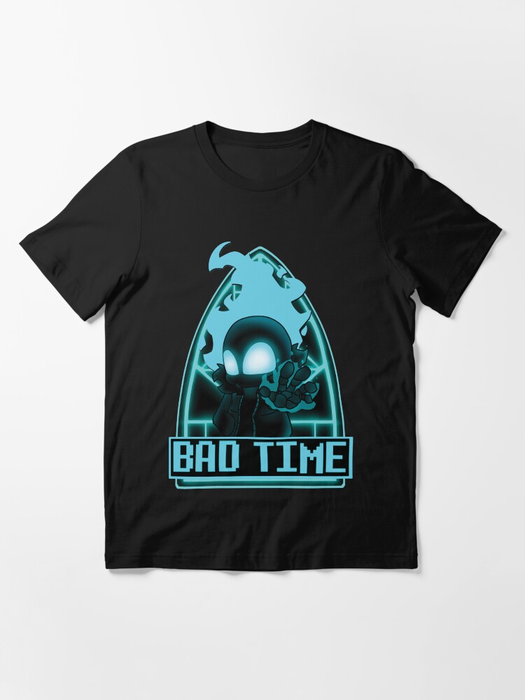 Copy of FNF INDIE CROSS - undertale nightmare sans bad time art | Kids  T-Shirt