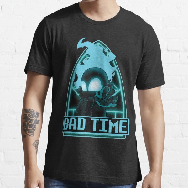 Copy of FNF INDIE CROSS - undertale nightmare sans bad time art Active  T-Shirt for Sale by Ruvolchik