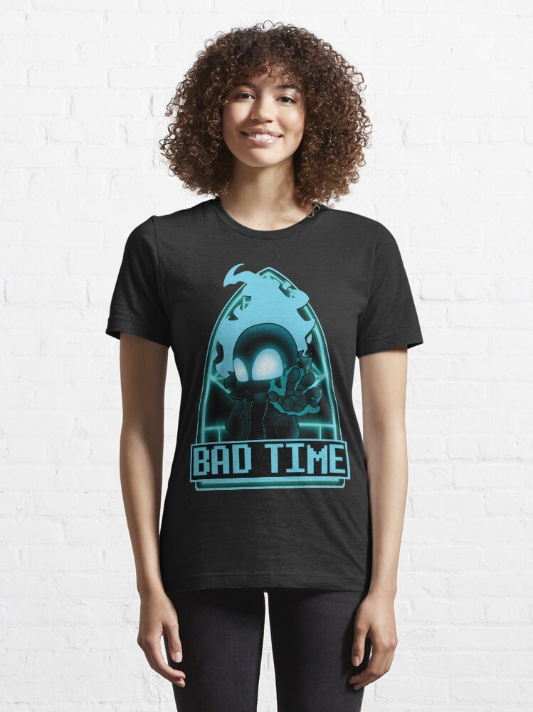 Copy of FNF INDIE CROSS - undertale nightmare sans bad time art | Kids  T-Shirt