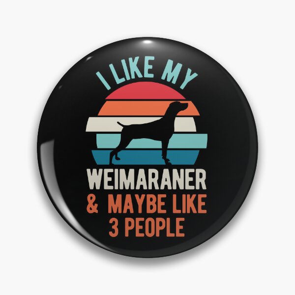 Item preview, Funny Weimaraner Dog designed and sold by artworkbyrihen.