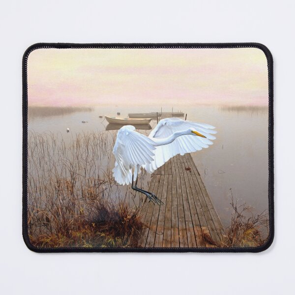 Item preview, Great White Heron Landing designed and sold by FineArtography.
