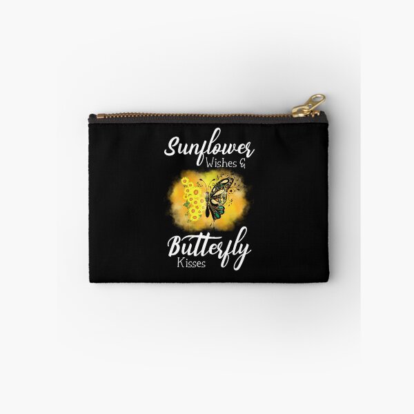 Item preview, Sunflower Wishes And Butterfly Kisses, Sunflower Butterfly Dreams designed and sold by SportyDogShop.