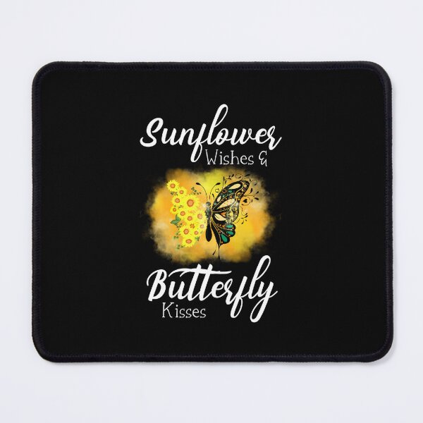 Item preview, Sunflower Wishes And Butterfly Kisses, Sunflower Butterfly Dreams designed and sold by SportyDogShop.