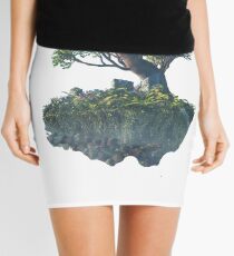 Floating Island Mini Skirt