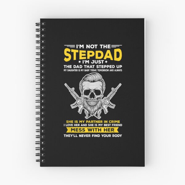 Item preview, Funny Quote Stepdad I'm The DAD Who Stepped Up T-Shirt designed and sold by shop   luisant.