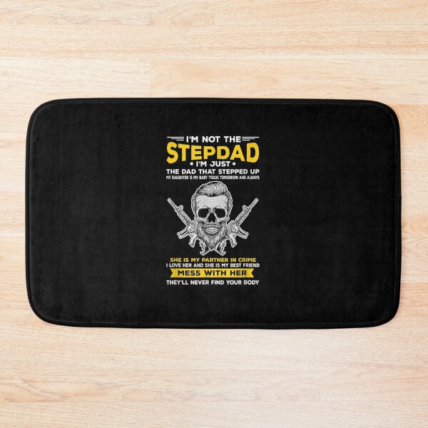 Item preview, Funny Quote Stepdad I'm The DAD Who Stepped Up T-Shirt designed and sold by shop   luisant.