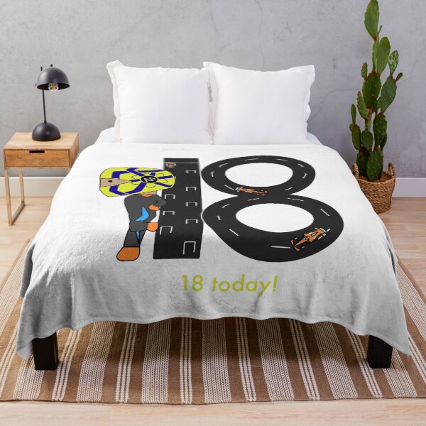 Item preview, 18 today, 18th birthday - F1 motorsport - DoodleAndDrive designed and sold by DoodleAndDrive.