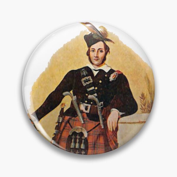 Item preview, Clan Chisholm designed and sold by BagTown Clans.
