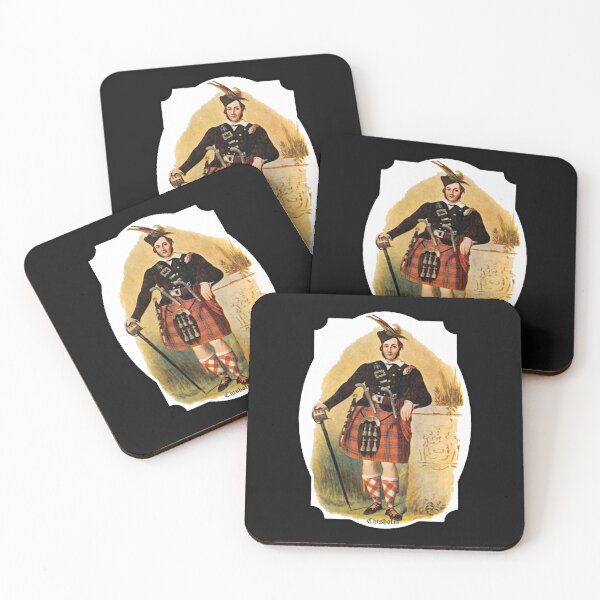 Item preview, Clan Chisholm designed and sold by BagTown Clans.