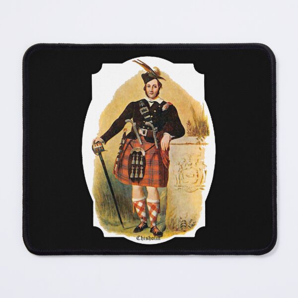 Item preview, Clan Chisholm designed and sold by BagTown Clans.