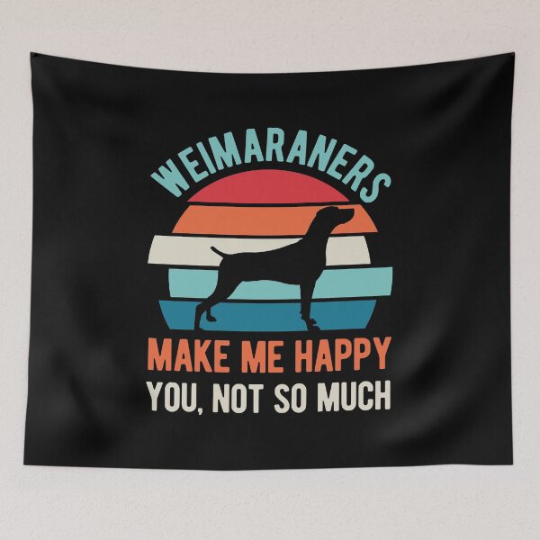 Item preview, Funny Weimaraner Dog designed and sold by artworkbyrihen.