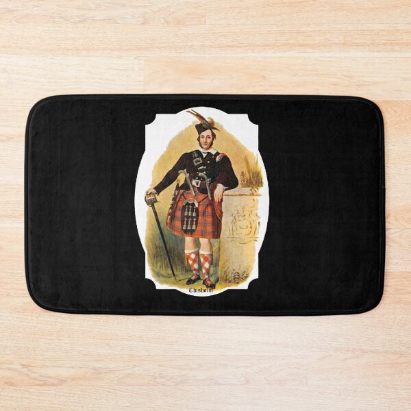 Item preview, Clan Chisholm designed and sold by BagTown Clans.