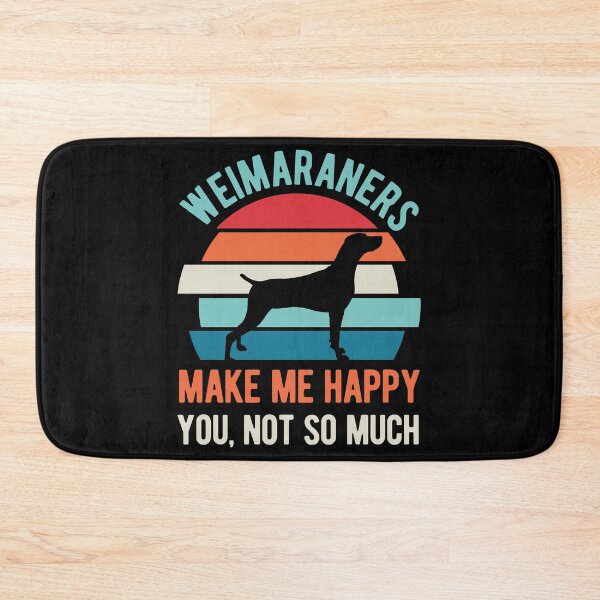 Item preview, Funny Weimaraner Dog designed and sold by artworkbyrihen.
