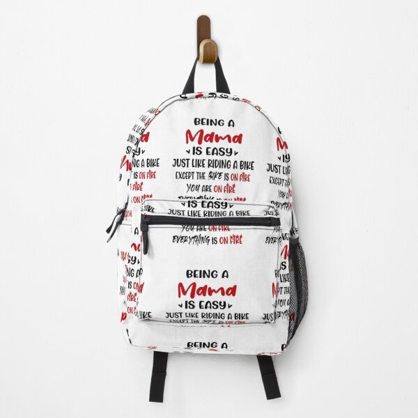 Item preview, Being A Mama Is Like Riding A Bike Mothers Day Birthday Funny Mom designed and sold by EasyPrintGift.