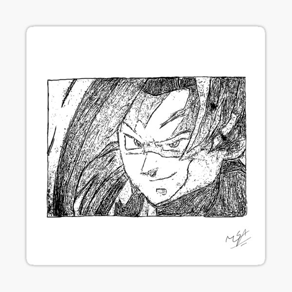 COMO DESENHAR O GOGETA SSJ4 - How to drawing Gogeta ssj4 -Como