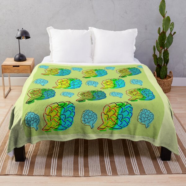 Item preview,  Artichoke hearts pattern designed and sold by TheRightHonMP.