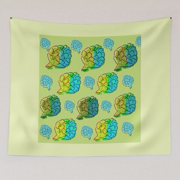 Item preview,  Artichoke hearts pattern designed and sold by TheRightHonMP.