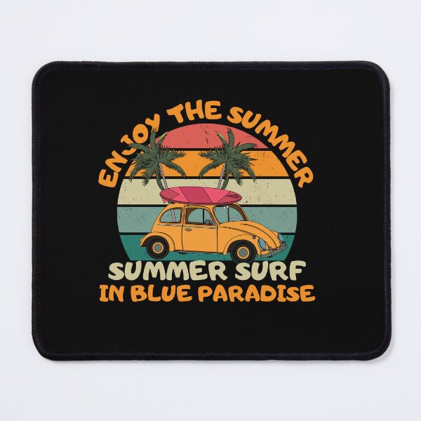 Item preview, Enjoy the summer , Summer surf in blue paradise cool summer  designed and sold by justbejoker.