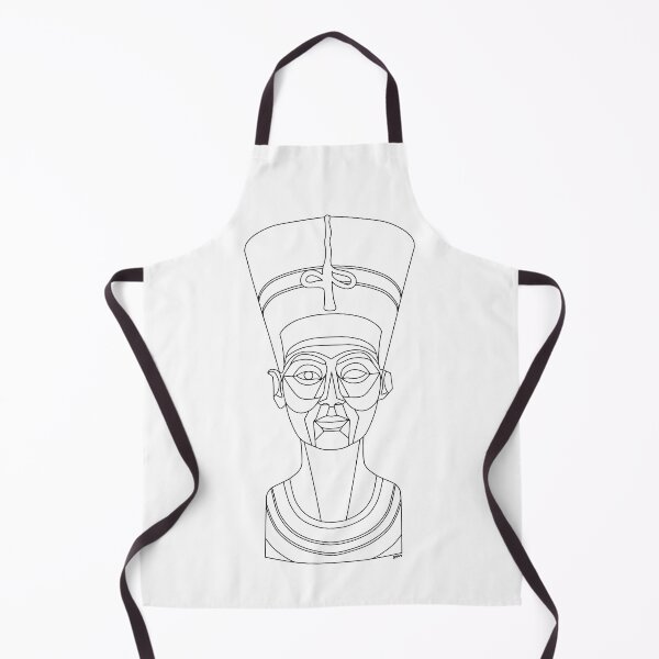 Item preview, Nefertiti Black Line designed and sold by Zaa.