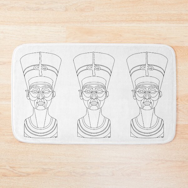 Item preview, Nefertiti Black Line designed and sold by Zaa.