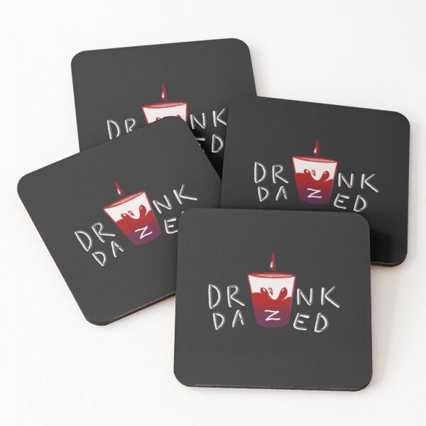 Item preview, Drunk Dazed Drop of Blood Logo designed and sold by starl03t25.