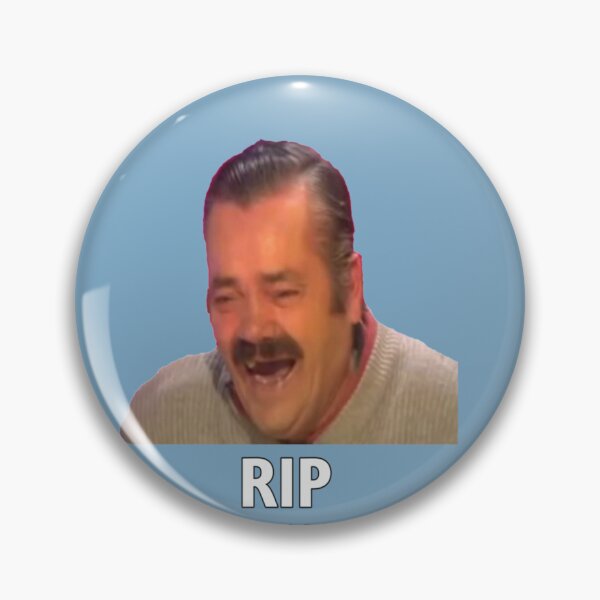 Item preview, RIP el risitas 1956-2021 Essential T-Shirt designed and sold by ChristianHuhn.