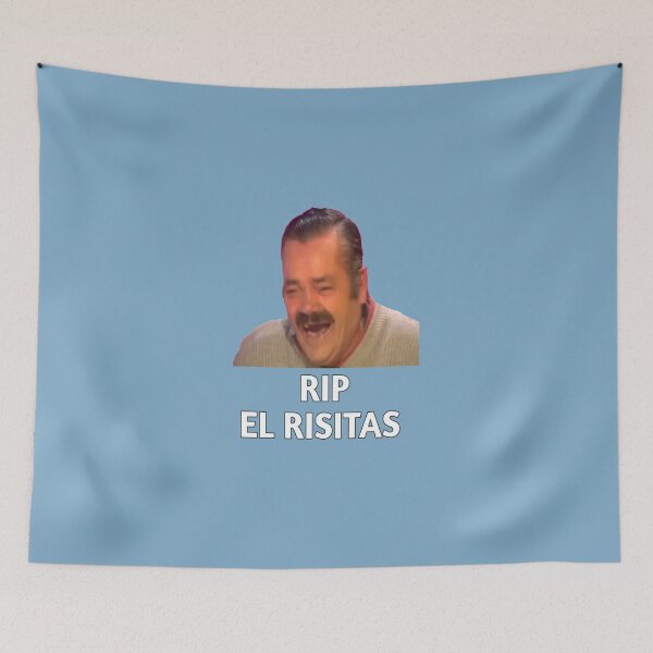 Item preview, RIP el risitas 1956-2021 Essential T-Shirt designed and sold by ChristianHuhn.