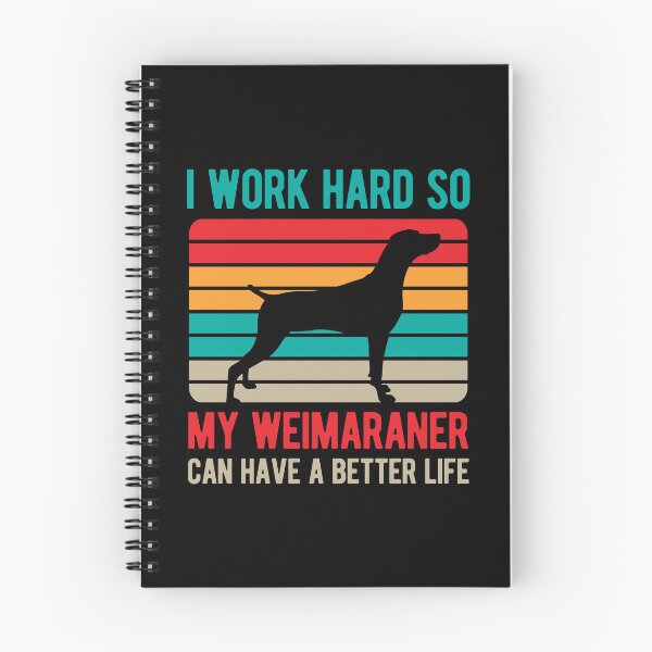 Item preview, Funny Weimaraner Dog designed and sold by artworkbyrihen.