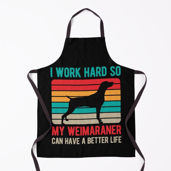 Item preview, Funny Weimaraner Dog designed and sold by artworkbyrihen.