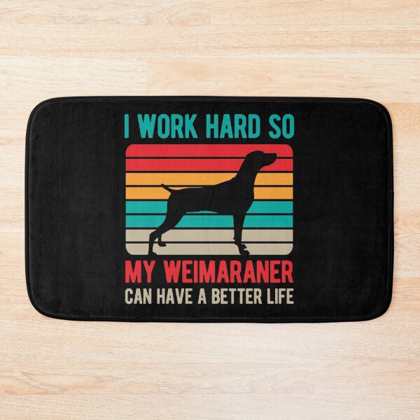 Item preview, Funny Weimaraner Dog designed and sold by artworkbyrihen.