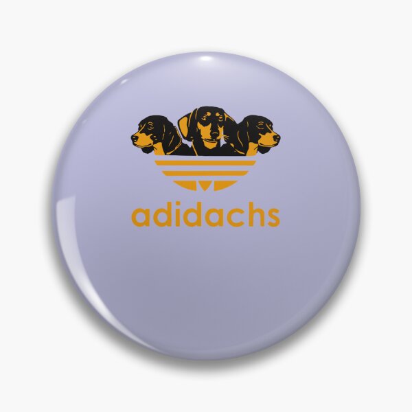 Item preview, adidachs funny daschund Essential T-Shirt designed and sold by BerndSchmitz.