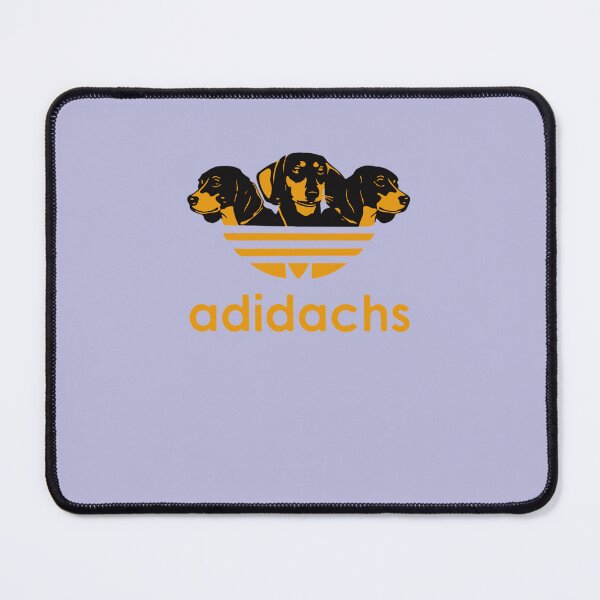 Item preview, adidachs funny daschund Essential T-Shirt designed and sold by BerndSchmitz.