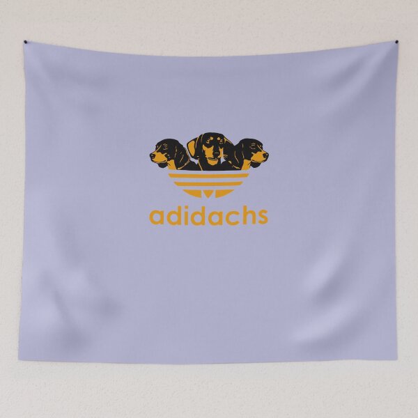 Item preview, adidachs funny daschund Essential T-Shirt designed and sold by BerndSchmitz.