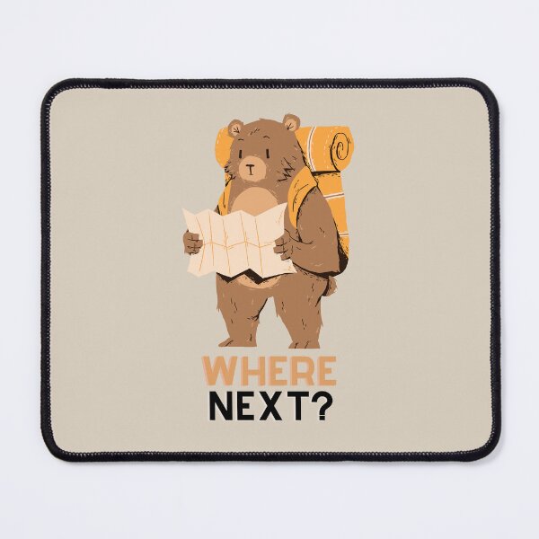 Item preview, Where Next? designed and sold by Mad-Boy.