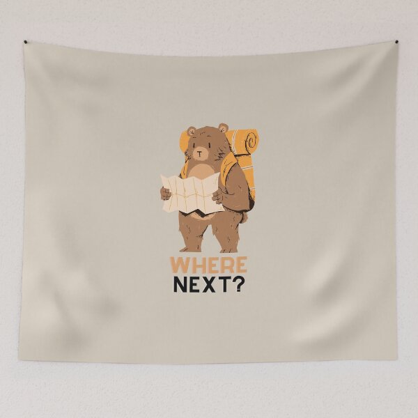 Item preview, Where Next? designed and sold by Mad-Boy.