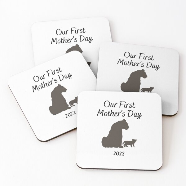 Item preview, Our first mother's day 2022 perfect mothers day gift for new mom designed and sold by ashdenent.