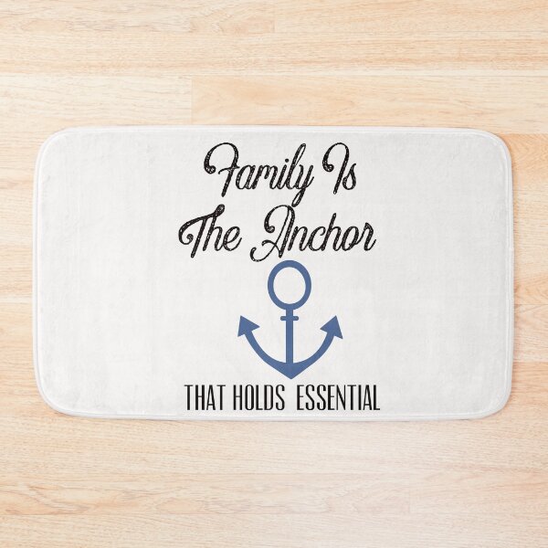 Item preview, Family Is The Anchor That Holds Essential designed and sold by ZubiyaArt.