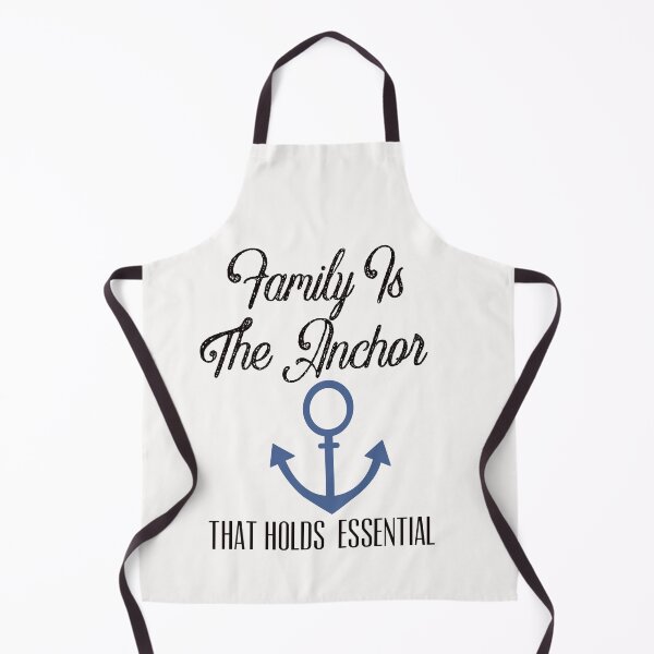 Item preview, Family Is The Anchor That Holds Essential designed and sold by ZubiyaArt.