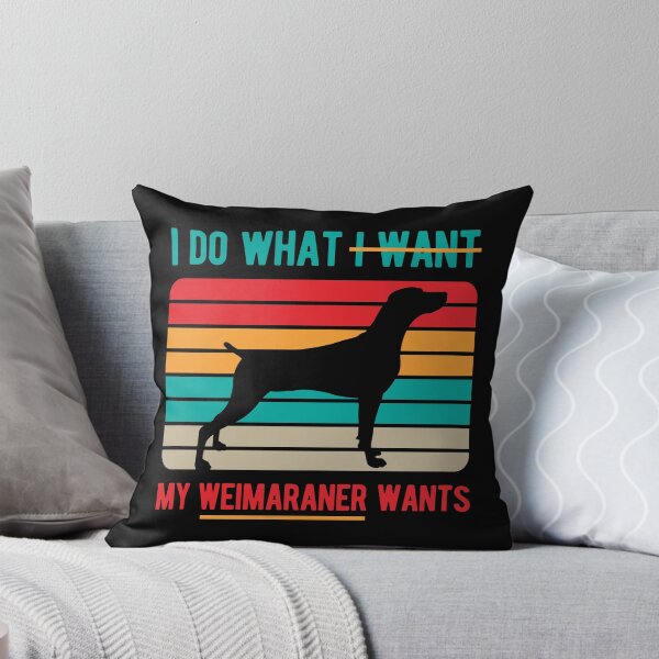Item preview, Funny Weimaraner Dog designed and sold by artworkbyrihen.