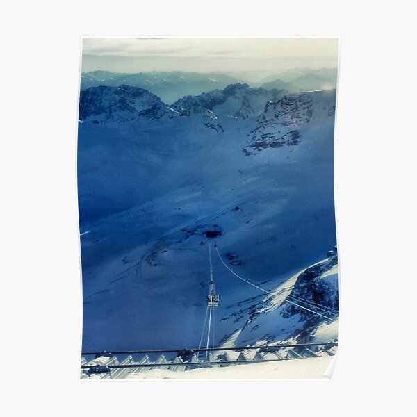Zugspitze Poster