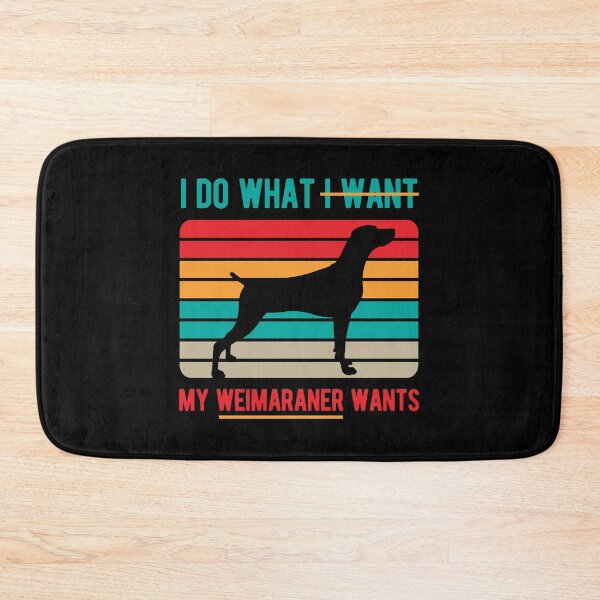 Item preview, Funny Weimaraner Dog designed and sold by artworkbyrihen.