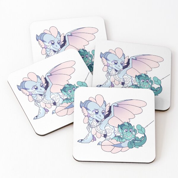 Item preview, Anemone and Auklet designed and sold by Dragnoodles.