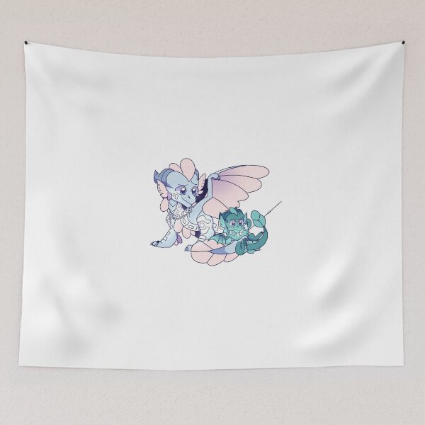 Item preview, Anemone and Auklet designed and sold by Dragnoodles.