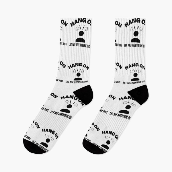 Item preview, Hang on. Let me overthink this designed and sold by yoshra.