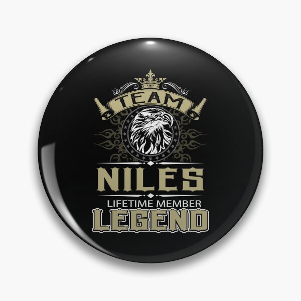 Artikelvorschau, Niles Name T-Shirt - Niles Eagle Lifetime Member Legend 2 Geschenkartikel T-Shirt entworfen und verkauft von masondilla.