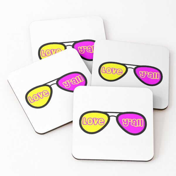 Item preview, I LOVE YOU ALL SUN GLASSES designed and sold by vazqpete.