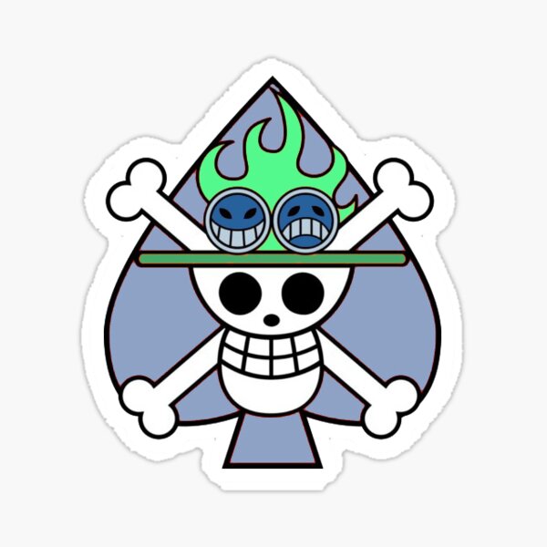 OG Straw Hat Pirates Logo Sticker By Akbarfatts | islamiyyat.com