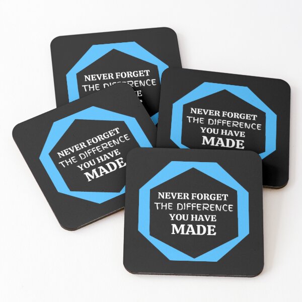 Item preview, Never Forget The Difference You Have Made The Best Teacher Blue Design designed and sold by BestTeacher.