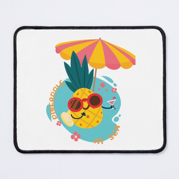 Item preview, Born In Summer Pineapples designed and sold by artMechbal.