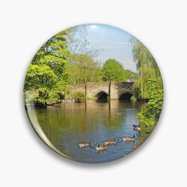 Item preview, Bakewell Bridge and River Wye designed and sold by galpinimages.
